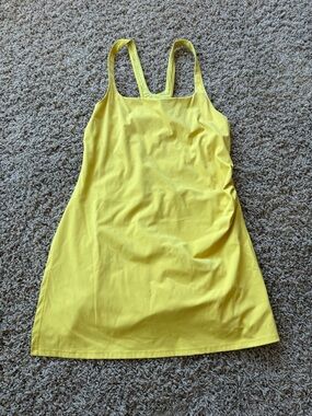 Yellow Athletic Dress